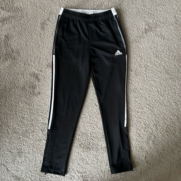 Adidas Youth Unisex Primegreen Aeroready Track Pants! - Picture 1 of 9
